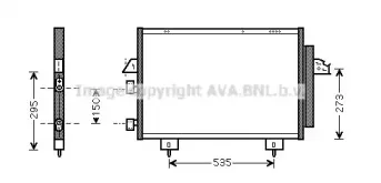 Конденсатор, кондиционер PRASCO купить