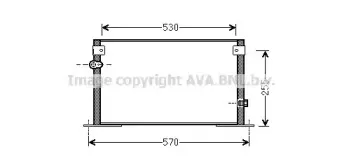 Конденсатор, кондиционер PRASCO купить