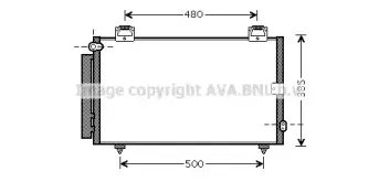 Конденсатор, кондиционер PRASCO купить
