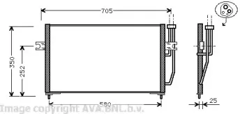 Конденсатор, кондиционер PRASCO купить