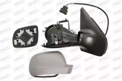 Наружное зеркало PRASCO купить