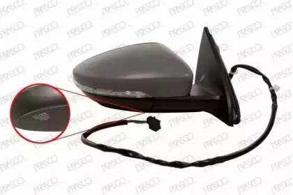Наружное зеркало PRASCO купить