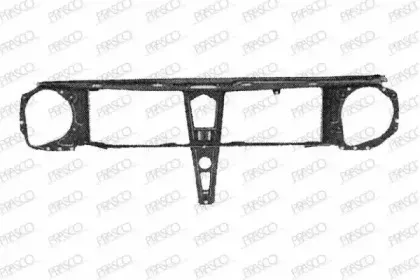 Облицовка передка PRASCO купить