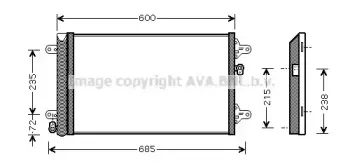Конденсатор, кондиционер PRASCO купить