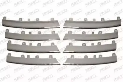 Комплект облицовки / защитной накладки, облицовка радиатора PRASCO купить