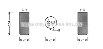 Осушитель, кондиционер PRASCO купить