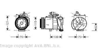 Компрессор, кондиционер PRASCO купить