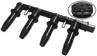 Катушка зажигания HOFFER купить