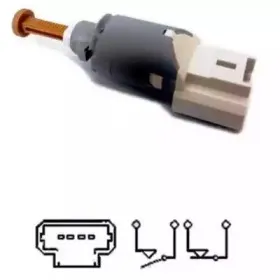 Выключатель фонаря сигнала торможения HOFFER купить