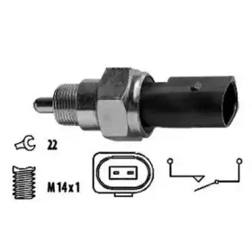 Выключатель, фара заднего хода HOFFER купить