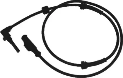 Датчик, частота вращения колеса HOFFER купить