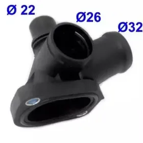 Фланец охлаждающей жидкости HOFFER купить