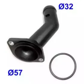 Фланец охлаждающей жидкости HOFFER купить