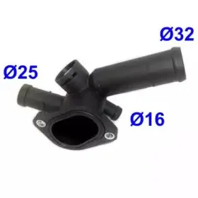 Фланец охлаждающей жидкости HOFFER купить