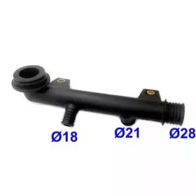 Фланец охлаждающей жидкости HOFFER купить