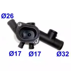 Фланец охлаждающей жидкости HOFFER купить