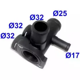 Фланец охлаждающей жидкости HOFFER купить