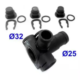 Фланец охлаждающей жидкости HOFFER купить