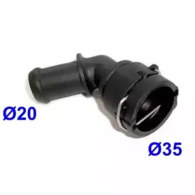 Фланец охлаждающей жидкости HOFFER купить