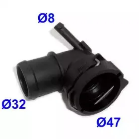 Фланец охлаждающей жидкости HOFFER купить