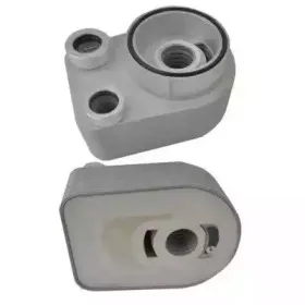 масляный радиатор, двигательное масло HOFFER купить