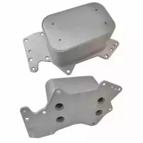 масляный радиатор, двигательное масло HOFFER купить