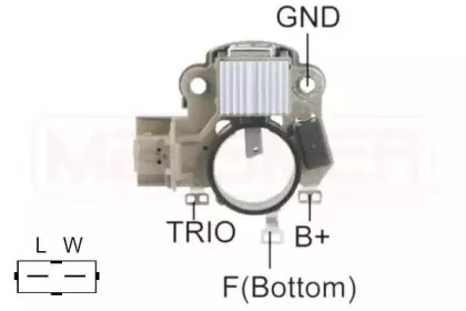 Регулятор генератора MESSMER купить