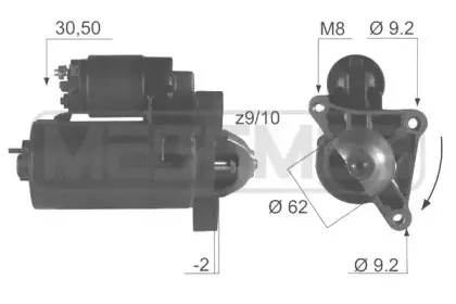 Стартер MESSMER купить