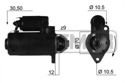 Стартер MESSMER купить