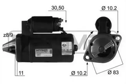Стартер MESSMER купить