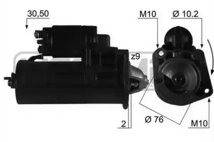 Стартер MESSMER купить