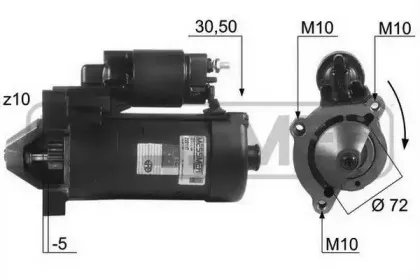 Стартер MESSMER купить