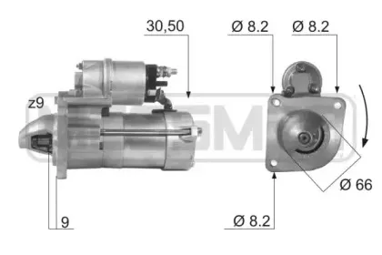 Стартер MESSMER купить