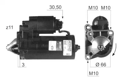 Стартер MESSMER купить