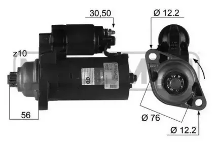 Стартер MESSMER купить