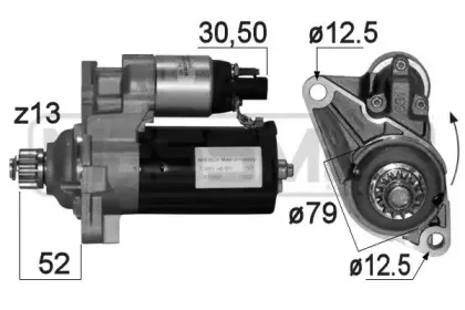 Стартер MESSMER купить