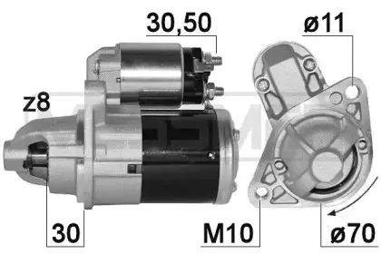 Стартер MESSMER купить