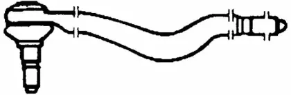 Наконечник поперечной рулевой тяги LEMFÖRDER купить