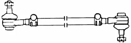 Поперечная рулевая тяга LEMFÖRDER купить