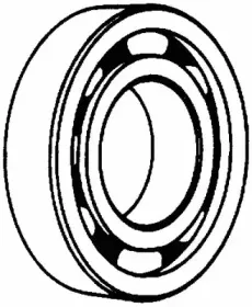 Комплект подшипника ступицы колеса LEMFÖRDER купить