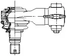 Наконечник поперечной рулевой тяги LEMFÖRDER купить