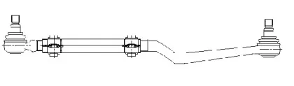 Поперечная рулевая тяга LEMFÖRDER купить