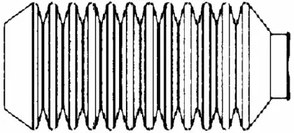 Пыльник, рулевое управление LEMFÖRDER купить