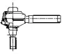 Наконечник поперечной рулевой тяги LEMFÖRDER купить