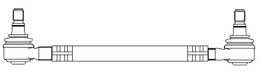 Поперечная рулевая тяга LEMFÖRDER купить