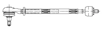 Поперечная рулевая тяга LEMFÖRDER купить