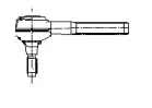 Наконечник поперечной рулевой тяги LEMFÖRDER купить