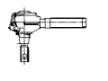 Наконечник поперечной рулевой тяги LEMFÖRDER купить