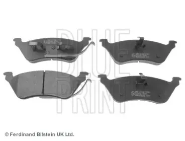 Комплект тормозных колодок, дисковый тормоз BLUE PRINT купить