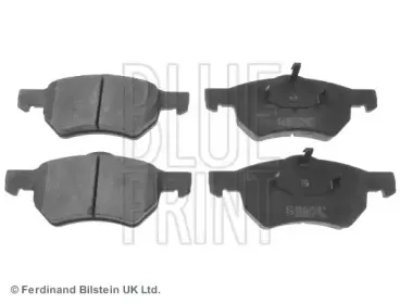 Комплект тормозных колодок, дисковый тормоз BLUE PRINT купить